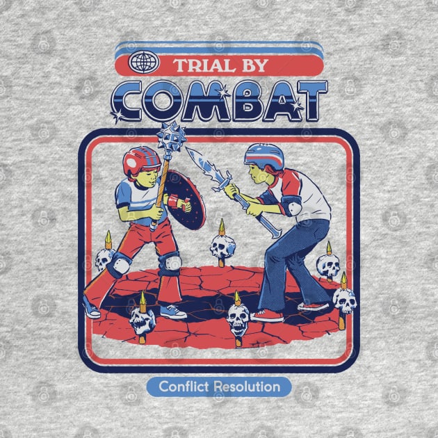 Trial By Combat by Steven Rhodes